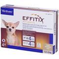 Effitix Cane Toy 1,5 - 4 kg 4 Pipette