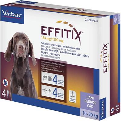Effitix Cane Medium 10- 20 kg 4 Pipette