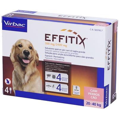 Effitix Cane Large 20 - 40 kg 4 Pipette