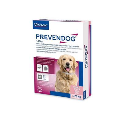 PrevenDog Collare Cane 75 cm >25 kg 2 PZ