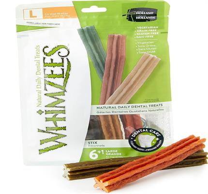 Whimzees Busta Stix L 7 pz
