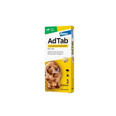 Elanco AdTab 3 Compresse Masticabili Cani 11 - 22 kg