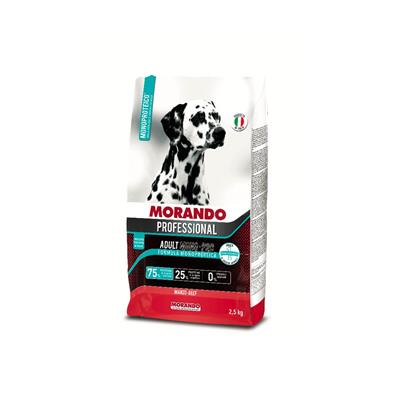 Morando Professional Dog Adulto Manzo 2,5 kg