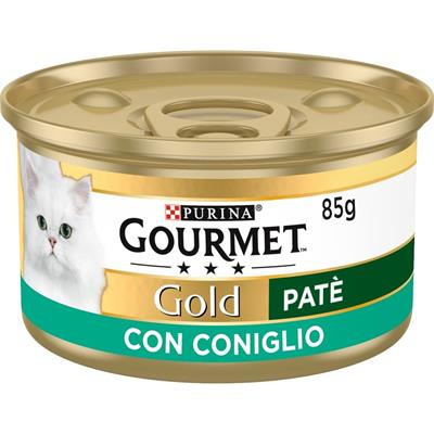 Gourmet Gold Patè con Coniglio 85 g