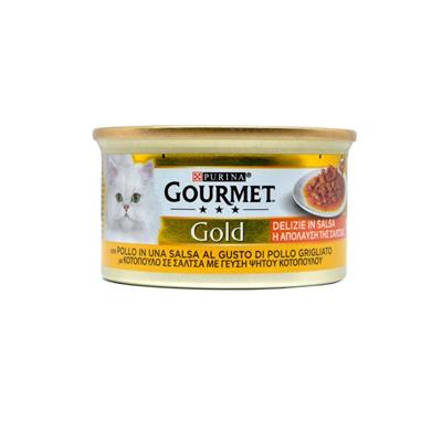 Gourmet Gold Delizie In Salsa con Pollo 85 g