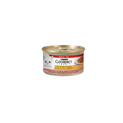 Gourmet Gold Delizie In Salsa con Salmone 85 g