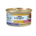 Gourmet Gold Intrecci Di Gusto Con Agnello e Tacchino 85 g