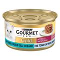 Gourmet Gold Intrecci Di Gusto Con Tonno e Pesce Dell'Oceano 85 g