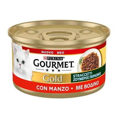 Gourmet Gold Straccetti con Manzo 85 g