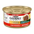 Gourmet Gold Straccetti con Manzo 85 g