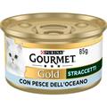 Gourmet Gold Straccetti con Pesce Dell'Oceano 85 g