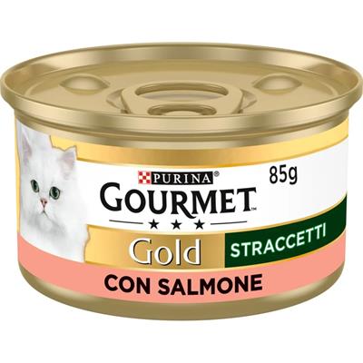 Gourmet Gold Straccetti con Salmone 85 g