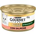 Gourmet Gold Straccetti con Salmone 85 g