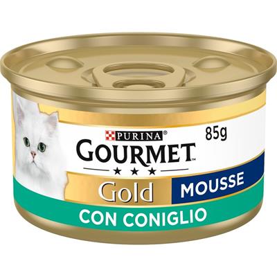 Gourmet Gold Mousse con Coniglio 85 g