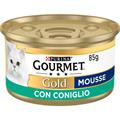 Gourmet Gold Mousse con Coniglio 85 g