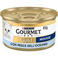 Gourmet Gold Mousse con Pesce dell'Oceano 85 g