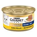 Gourmet Gold Mousse con Pollo 85 g