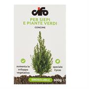 Concime Idrosolubile per Siepi e Piante Verdi 600 g