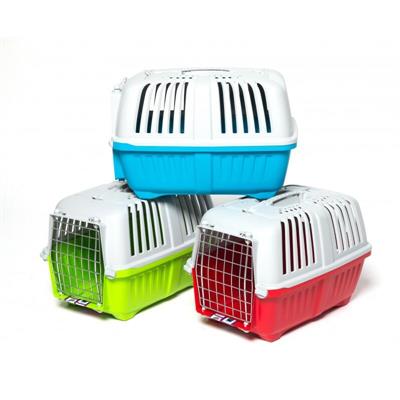 Trasportino Pratiko Porta in Ferro 48x31,5x33h cm Colori Assortiti
