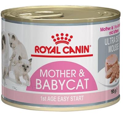 Royal Canin Cat Health Nutrition Wet Mother & Babycat 195 g
