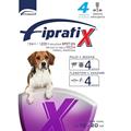 Fipratix per Cani di Taglia Media da 10 a 20 kg 4 Pipette