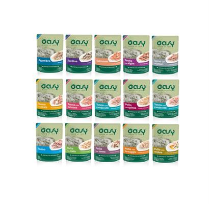 Oasy Buste Gatto Specialità Naturale 70 g