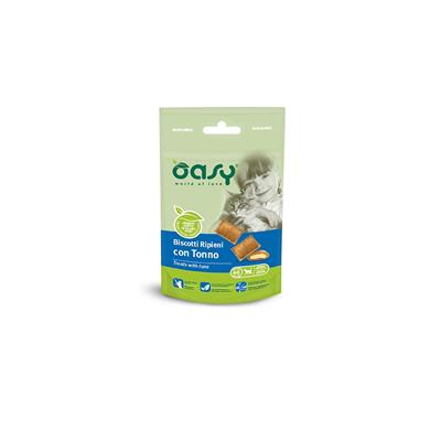 Oasy Biscottini Ripieni con Tonno 60 g