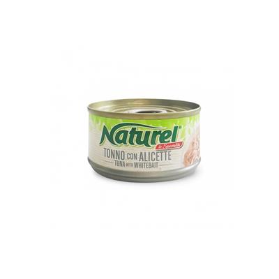 Naturel Cat le Specialità con Tonno e Alicette 70 g