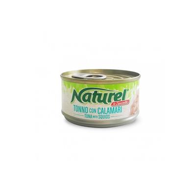 Naturel Cat le Specialità con Tonno e Calamari 70 g