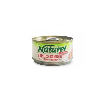 Naturel Cat le Specialità con Tonno e Gamberetti 70 g