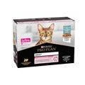 Purina Pro Plan Gatto Delicate Busta Pesce dell'Oceano 10x85 g