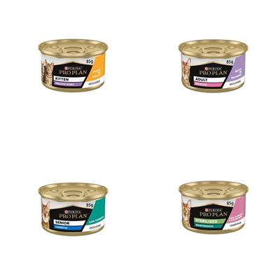 Purina Pro Plan Gatto Lattina 85 g