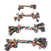 Corda Intrecciato 2 Nodi Cotone Leopet