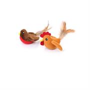 Cat Toy Giochi Vibranti In Peluche Gallina