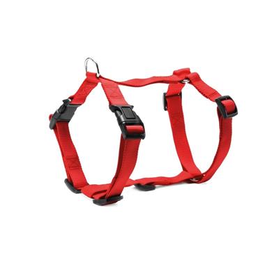 Pettorina Nylon Record ad H Regolabile S 1,6x25/40 cm Rosso