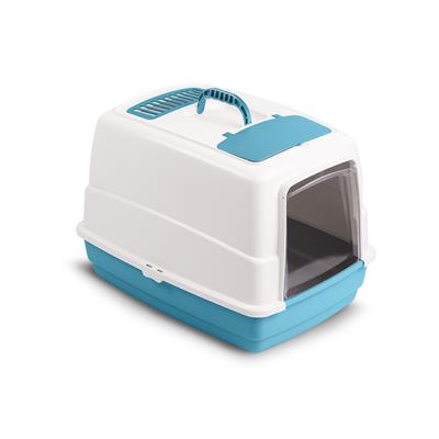 Toilette Joy Con Filtro, Paletta E Sacchetti 54x39x39h cm Blu