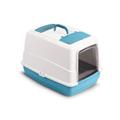 Toilette Joy Con Filtro, Paletta E Sacchetti 54x39x39h cm Blu