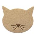 Tappetino Multiuso Gatto 37x43 cm Beige