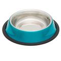 Ciotola Antiscivolo Glow In Acciaio Inox 250 ml Celeste