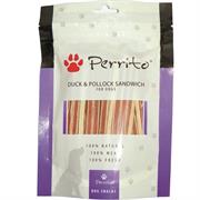 Perrito Snack Sandwich Anatra e Merluzzo Per Cani 100 g