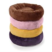 Ciambella Pelliccetta Con Cuscino Ø 50x15 cm