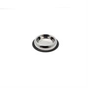 Ciotola Antiscivolo per Gatti Belly in Acciaio Inox 220 ml