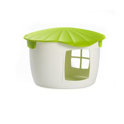 Casetta in Plastica per Criceti Verde