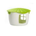 Casetta in Plastica per Criceti Verde