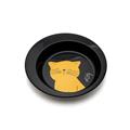 Ciotola per Gatti Kitty in Acciaio Inox Smaltato Nero