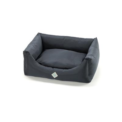 Cuccia Rodi Nido D'ape Waterproof Grigio Scuro 70x85 cm
