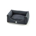 Cuccia Rodi Nido D'ape Waterproof Grigio Scuro 70x85 cm