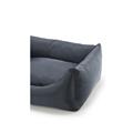 Cuccia Rodi Nido D'ape Waterproof Grigio Scuro 70x85 cm