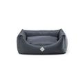 Cuccia Rodi Nido D'ape Waterproof Grigio Scuro 70x85 cm