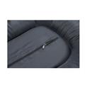 Cuscino Plutone Nido D'ape Waterproof Grigio Scuro 70x100 cm